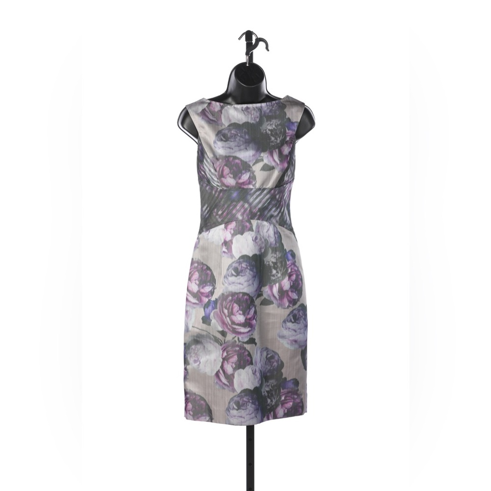 Pamella Roland  Sleeveless Knee Length Dress
